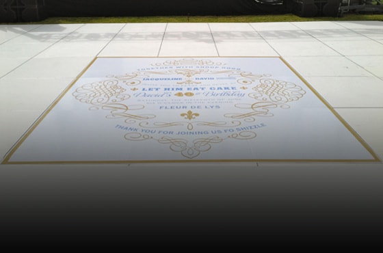 floor graphics Costa Mesa
