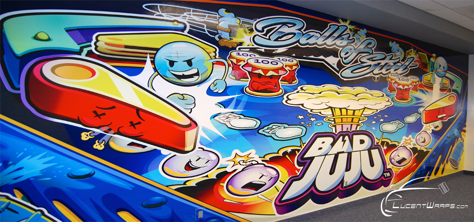 Wall Wrap - Wall Graphic