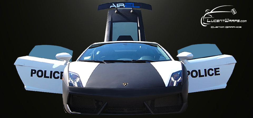 Lamborghini Wrap