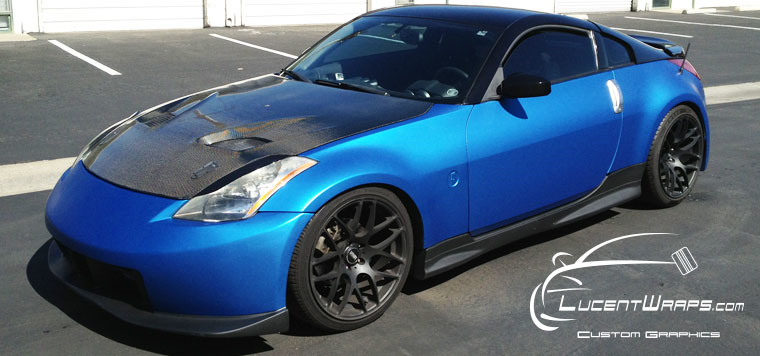 350Z-MatteBlue-1
