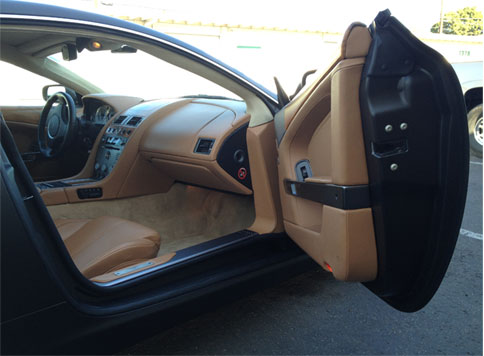 Aston-Martin-Matte-Black-Door