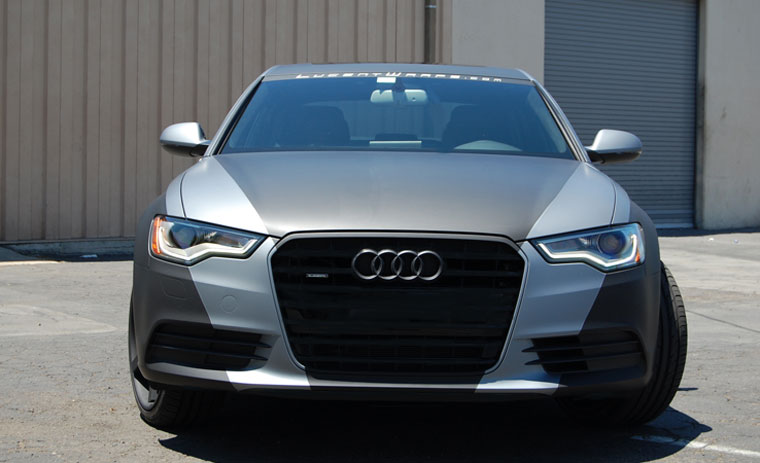 Audi_A6_Matte_Wrap