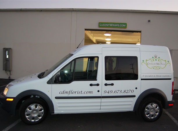 CDM-Florist-Van