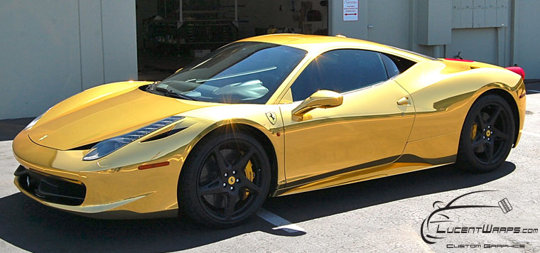 FerrariGoldChromeWrap-1