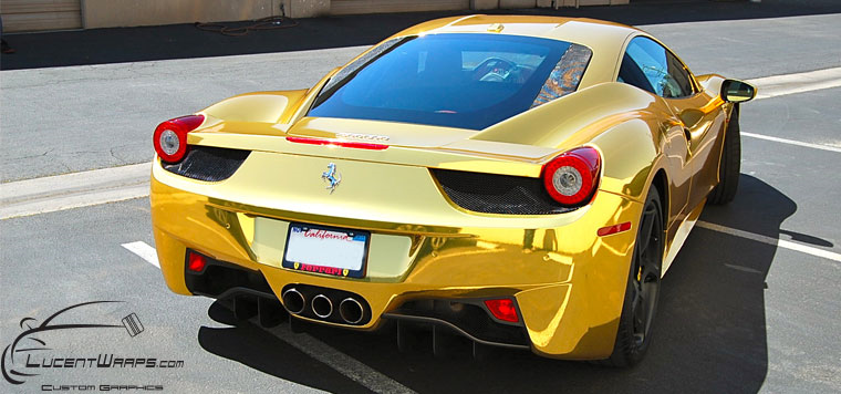 FerrariGoldChromeWrap-3