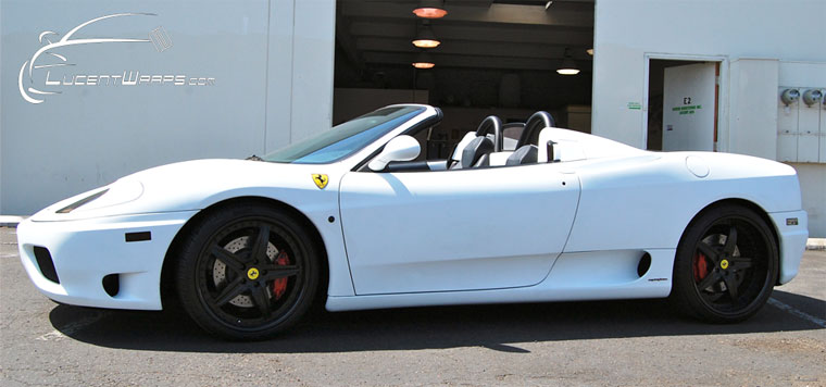 Ferrari_Matte_White_1