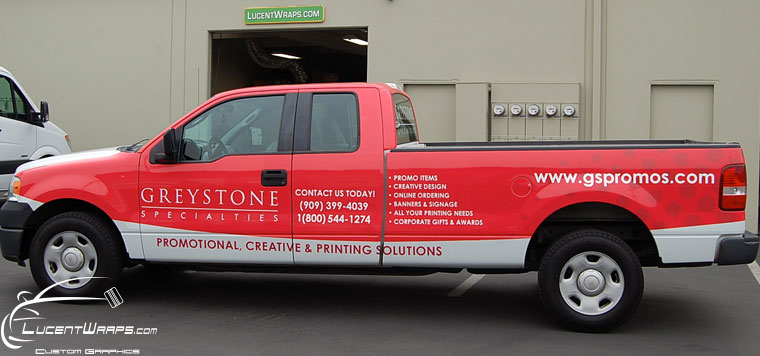 Greystone-Truck-Wrap