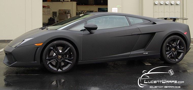 Lamborghini-Gallardo-Matte-Black-1