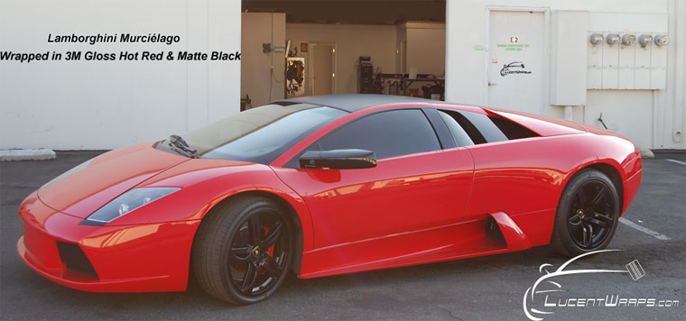 Lamborghini-Red-Wrap