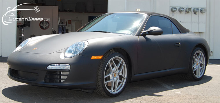 Porsche_Matte_Black_Wrap