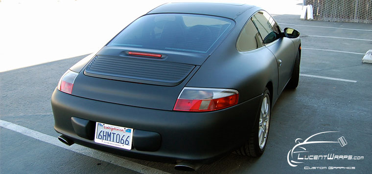 Porsche_Matte_Black_Wraps