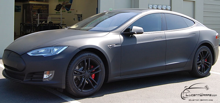 TeslaMatteBlack