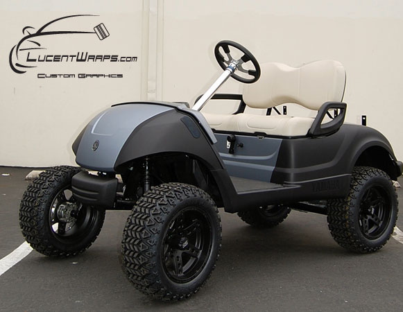 yamaha-golf-cart-matte-wrap