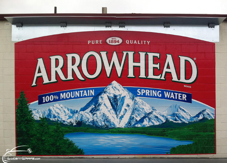 Arrowhead Wall Wrap