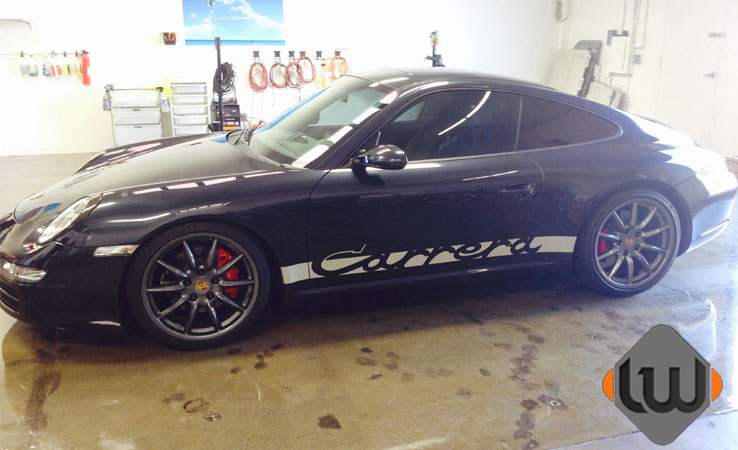 PorscheCarreraLettering