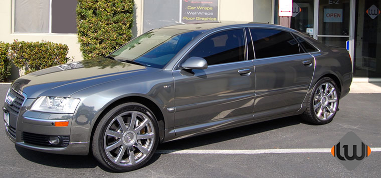 Audi-A8-BlackChrome