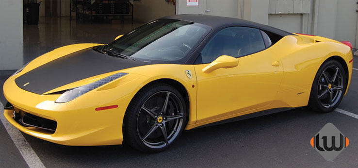 Ferrari-BlackandYellow