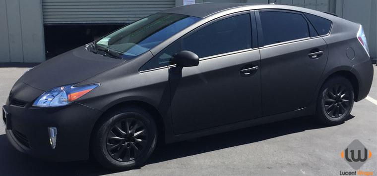 ToyotaPriusMatteBlack