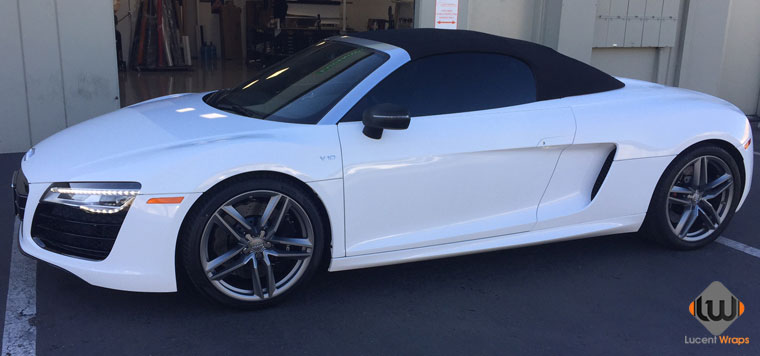 AudiR8-White