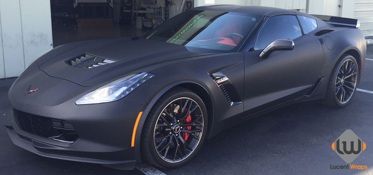Corvette-Z06-MatteBlack