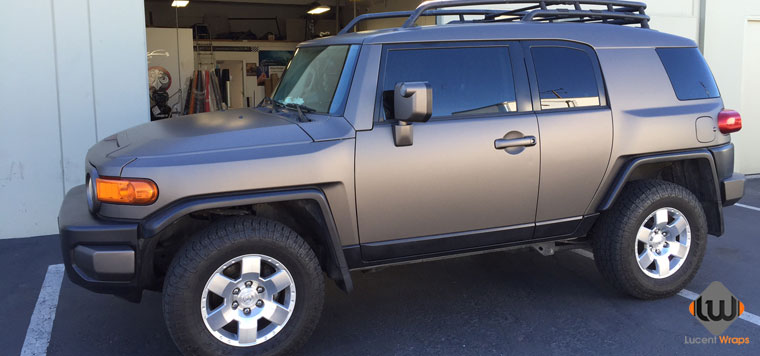 ToyotaFJCruiser-Gray